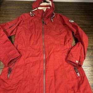 1803‎ Morning The Alps Jacket Red Coat German Mount Hofats EU Size 44 Rare In US